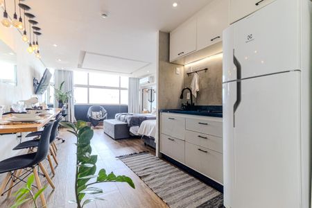 Studio à venda com 40m², 1 quarto e sem vaga Studio à venda com 40m², 1 quarto e sem vagaCozinha