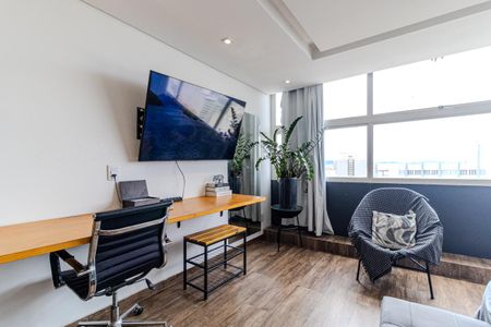 Studio à venda com 40m², 1 quarto e sem vaga Studio à venda com 40m², 1 quarto e sem vagaStudio