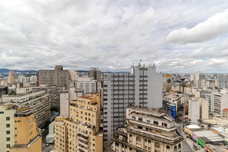 Vista de kitnet/studio para alugar com 1 quarto, 40m² em Centro Histórico de São Paulo, São Paulo