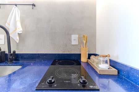 Studio à venda com 40m², 1 quarto e sem vaga Studio à venda com 40m², 1 quarto e sem vagaCozinha