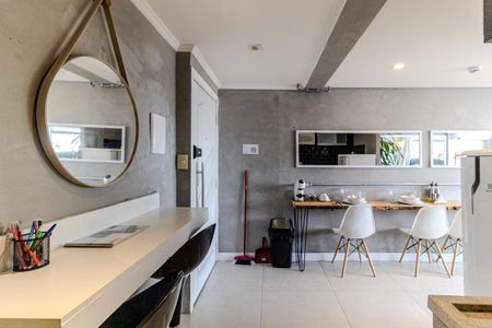 Studio à venda com 40m², 1 quarto e sem vaga Studio à venda com 40m², 1 quarto e sem vagaCozinha