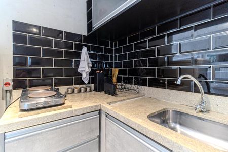 Studio à venda com 40m², 1 quarto e sem vaga Studio à venda com 40m², 1 quarto e sem vagaCozinha