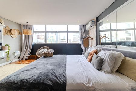 Studio à venda com 40m², 1 quarto e sem vaga Studio à venda com 40m², 1 quarto e sem vagaStudio