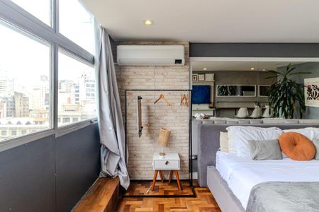 Studio à venda com 40m², 1 quarto e sem vaga Studio à venda com 40m², 1 quarto e sem vagaStudio