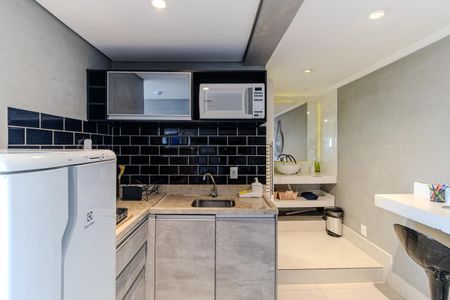 Studio à venda com 40m², 1 quarto e sem vaga Studio à venda com 40m², 1 quarto e sem vagaCozinha