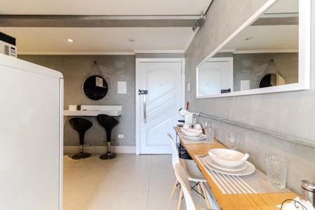 Studio à venda com 40m², 1 quarto e sem vaga Studio à venda com 40m², 1 quarto e sem vagaCozinha