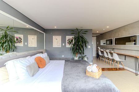 Studio de kitnet/studio para alugar com 1 quarto, 40m² em Centro Histórico de São Paulo, São Paulo