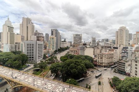 Vista de kitnet/studio para alugar com 1 quarto, 40m² em Centro Histórico de São Paulo, São Paulo