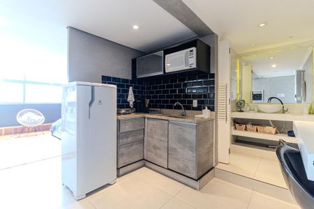 Studio à venda com 40m², 1 quarto e sem vaga Studio à venda com 40m², 1 quarto e sem vagaCozinha