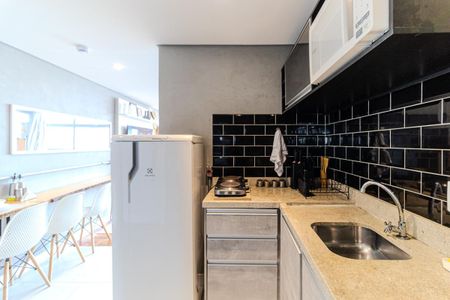 Studio à venda com 40m², 1 quarto e sem vaga Studio à venda com 40m², 1 quarto e sem vagaCozinha