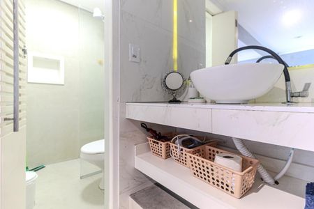 Studio à venda com 40m², 1 quarto e sem vaga Studio à venda com 40m², 1 quarto e sem vagaBanheiro