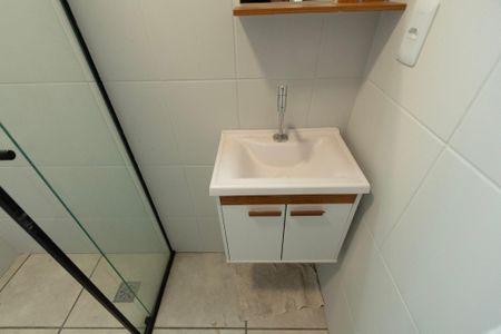 Apartamento para alugar com 52m², 2 quartos e 1 vaga Apartamento para alugar com 52m², 2 quartos e 1 vagaBanheiro