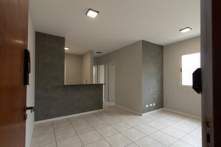 Sala de apartamento para alugar com 2 quartos, 52m² em Júlio de Mesquita Filho, Sorocaba