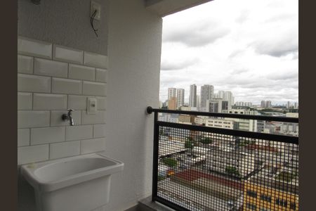Studio para alugar com 24m², 1 quarto e sem vagaVaranda