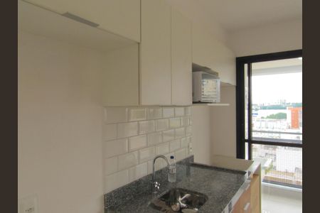 Studio para alugar com 24m², 1 quarto e sem vagaSala - Cozinha