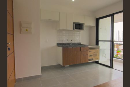 Studio para alugar com 24m², 1 quarto e sem vagaSala - Cozinha
