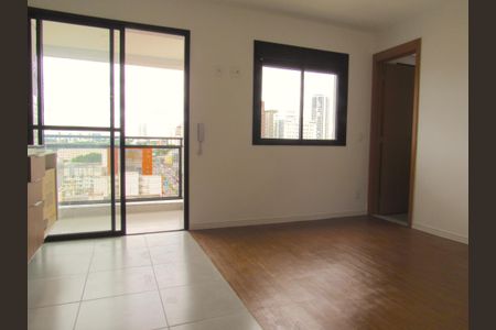 Studio para alugar com 24m², 1 quarto e sem vagaSala - Cozinha