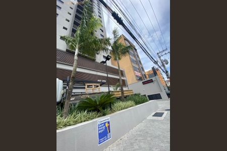 Studio para alugar com 24m², 1 quarto e sem vagaFachada do Prédio