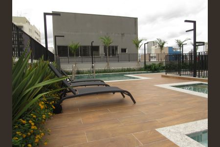 Studio para alugar com 24m², 1 quarto e sem vagaÁrea comum - Piscina