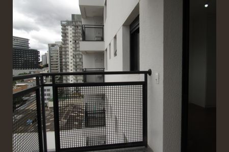 Studio para alugar com 24m², 1 quarto e sem vagaVaranda
