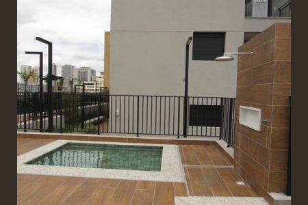 Studio para alugar com 24m², 1 quarto e sem vagaÁrea comum - Piscina
