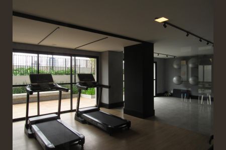 Studio para alugar com 24m², 1 quarto e sem vagaÁrea comum - Academia