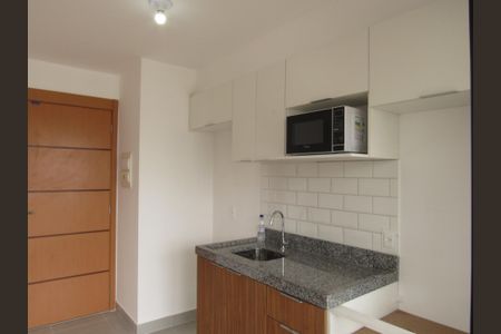 Studio para alugar com 24m², 1 quarto e sem vagaSala - Cozinha