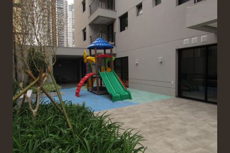 Studio para alugar com 24m², 1 quarto e sem vagaÁrea comum - Playground