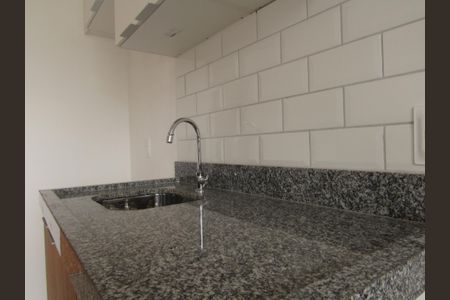 Studio para alugar com 24m², 1 quarto e sem vagaSala - Cozinha