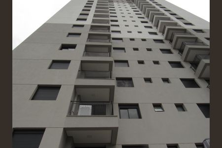 Studio para alugar com 24m², 1 quarto e sem vagaFachada do Prédio