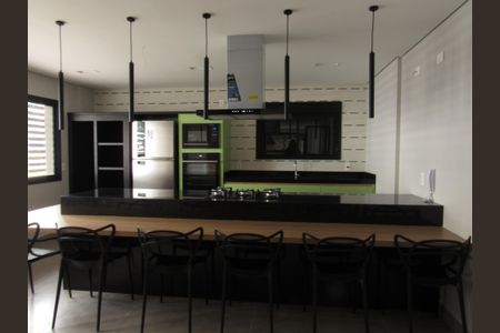 Studio para alugar com 24m², 1 quarto e sem vagaÁrea comum - Salão de festas