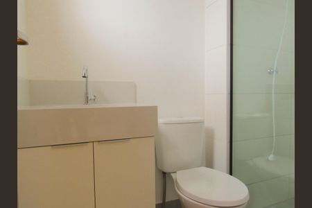 Studio para alugar com 24m², 1 quarto e sem vagaBanheiro