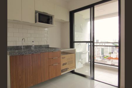 Studio para alugar com 24m², 1 quarto e sem vagaSala - Cozinha