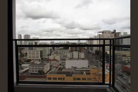 Studio para alugar com 24m², 1 quarto e sem vagaVaranda