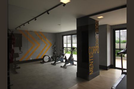 Studio para alugar com 24m², 1 quarto e sem vagaÁrea comum - Academia