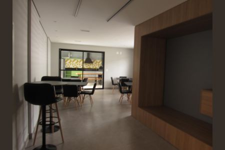 Studio para alugar com 24m², 1 quarto e sem vagaÁrea comum - Salão de festas