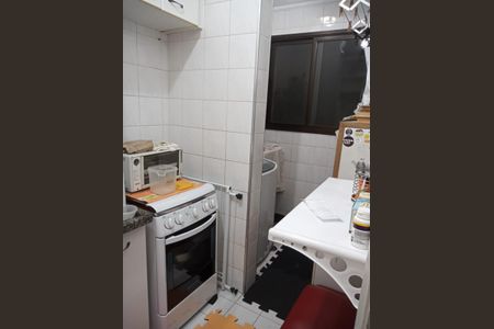Cozinha de apartamento para alugar com 1 quarto, 35m² em Santa Cecilia, São Paulo