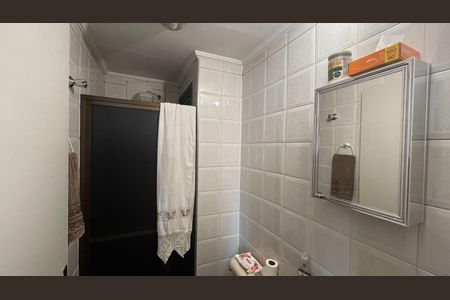 Banheiro de apartamento para alugar com 1 quarto, 35m² em Santa Cecilia, São Paulo