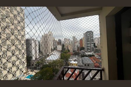 Apartamento para alugar com 35m², 1 quarto e 1 vagaVaranda