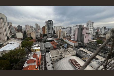 Apartamento para alugar com 35m², 1 quarto e 1 vagaVista