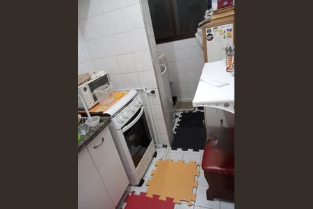 Cozinha de apartamento para alugar com 1 quarto, 35m² em Santa Cecilia, São Paulo