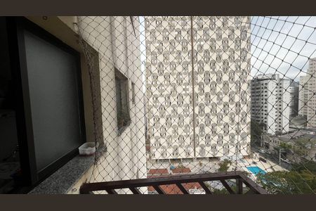 Varanda de apartamento para alugar com 1 quarto, 35m² em Santa Cecilia, São Paulo