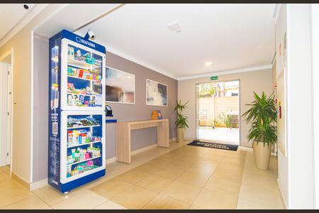 Apartamento para alugar com 30m², 1 quarto e sem vaga Apartamento para alugar com 30m², 1 quarto e sem vagaHall Social