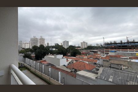 Studio para alugar com 30m², 1 quarto e sem vagaSacada