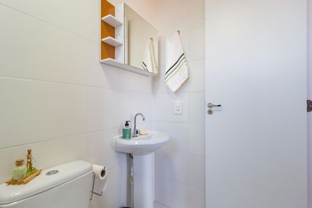 Apartamento para alugar com 30m², 1 quarto e sem vaga Apartamento para alugar com 30m², 1 quarto e sem vagaBanheiro