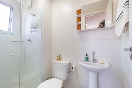 Apartamento para alugar com 30m², 1 quarto e sem vaga Apartamento para alugar com 30m², 1 quarto e sem vagaBanheiro