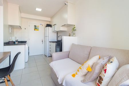 Sala de apartamento para alugar com 1 quarto, 30m² em Belenzinho, São Paulo