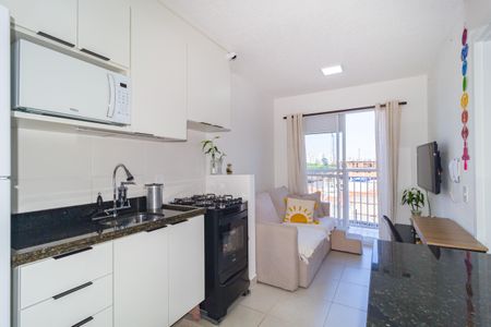 Apartamento para alugar com 30m², 1 quarto e sem vaga Apartamento para alugar com 30m², 1 quarto e sem vagaCozinha