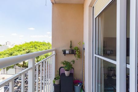 Varanda  de apartamento para alugar com 1 quarto, 30m² em Belenzinho, São Paulo