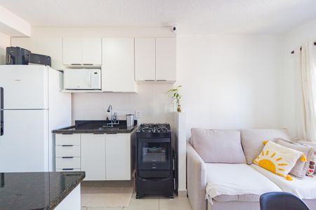 Apartamento para alugar com 30m², 1 quarto e sem vaga Apartamento para alugar com 30m², 1 quarto e sem vagaCozinha